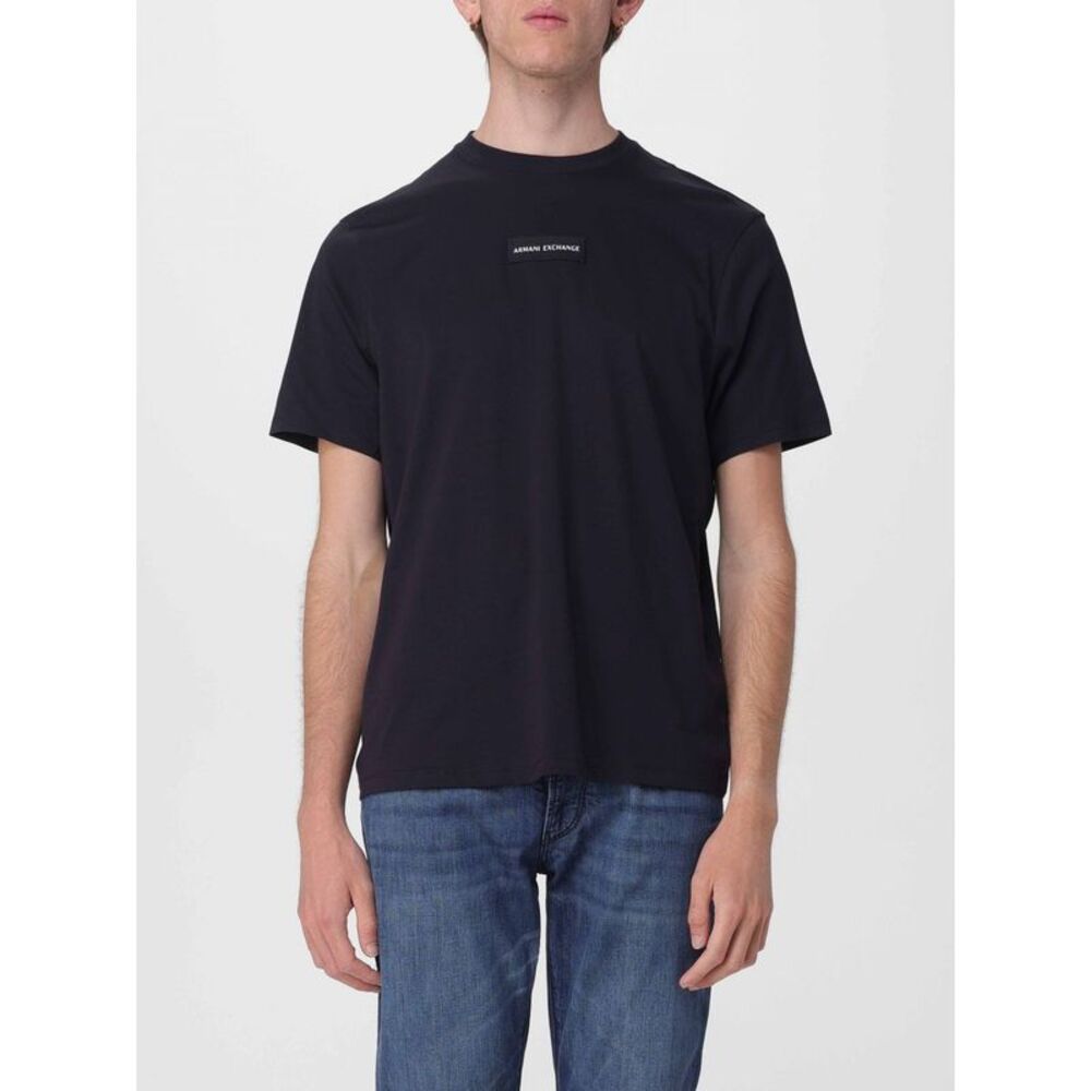 Armani Exchange T-Shirt Men Navy